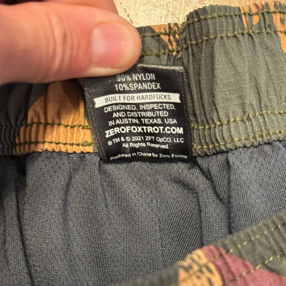 Zero Foxtrot Shorts 7